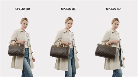 why buy a louis vuitton speedy|louis vuitton speedy size chart.